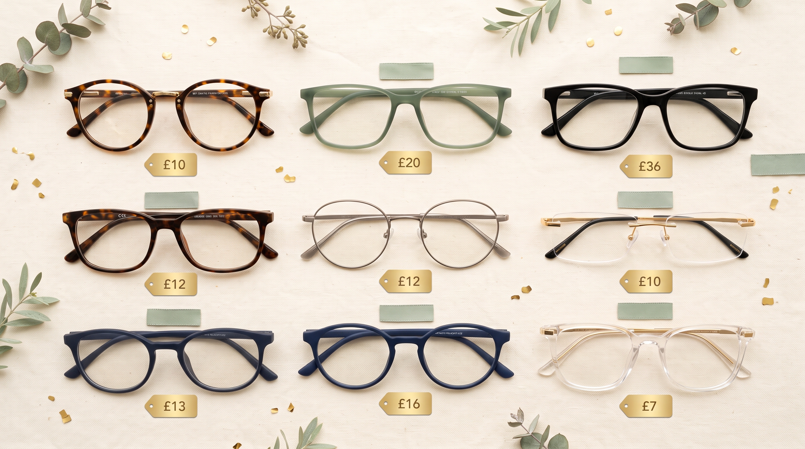 Affordable Eyewear for Every Style