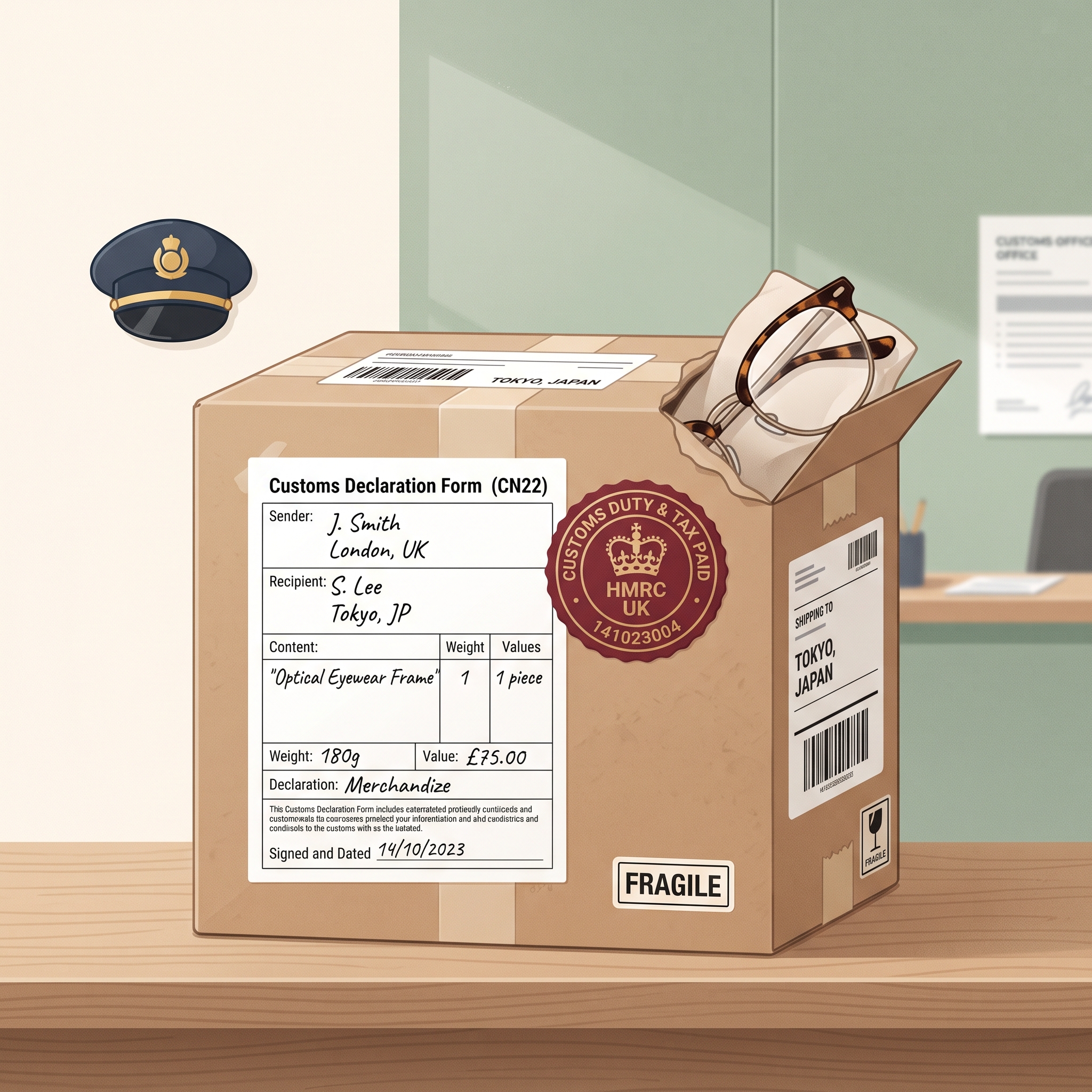 Customs and taxes