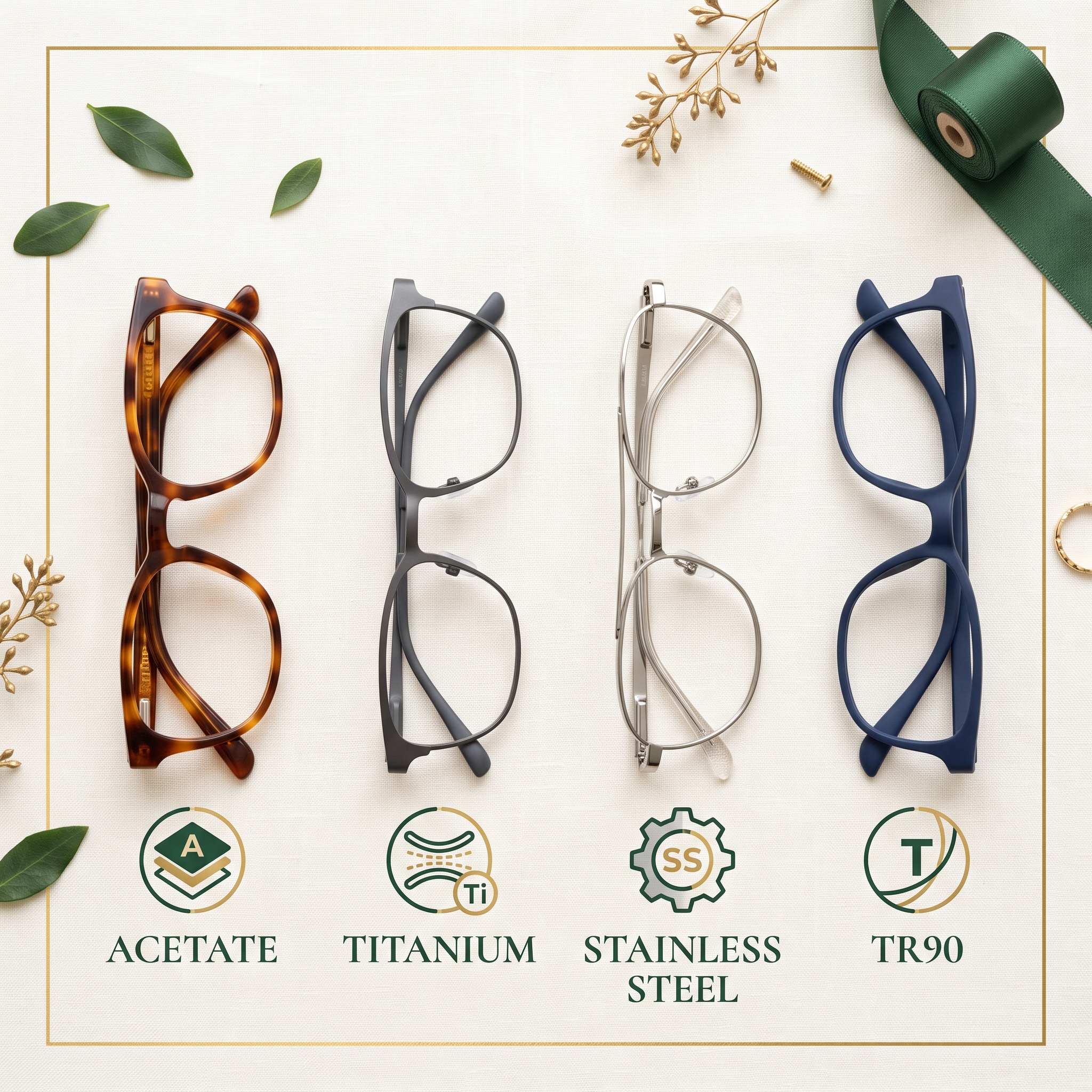 Frame materials