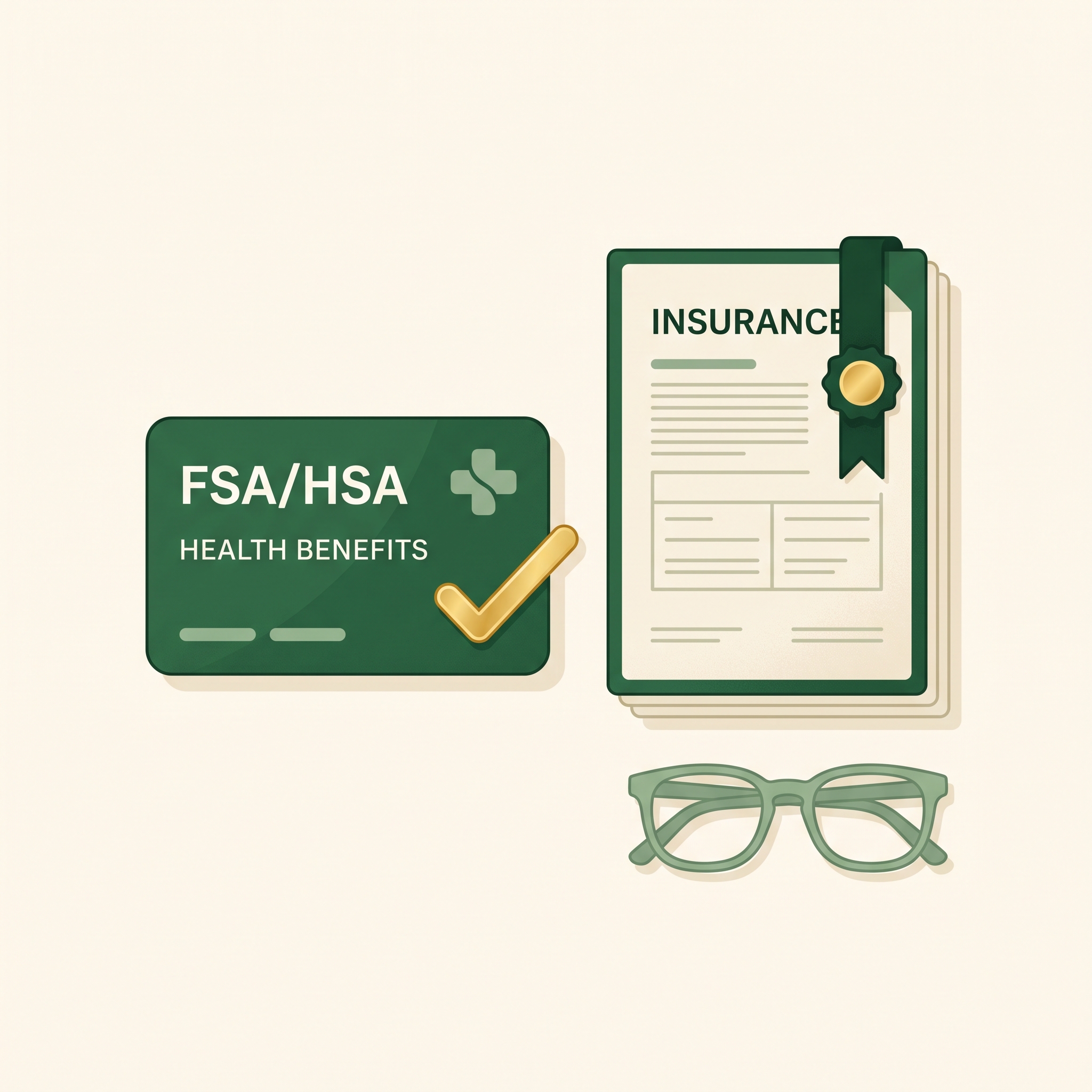 Insurance and FSA/HSA cards