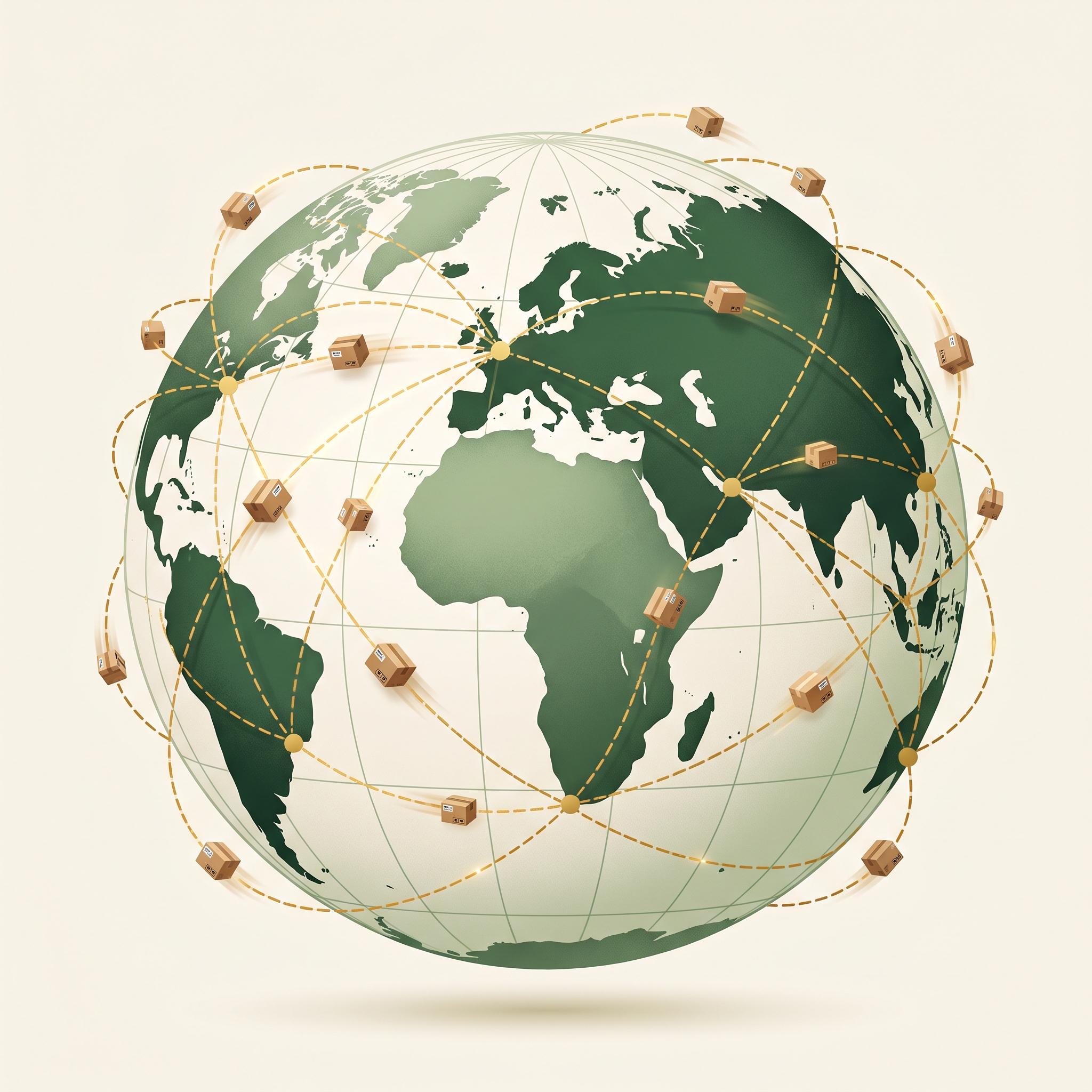 International shipping