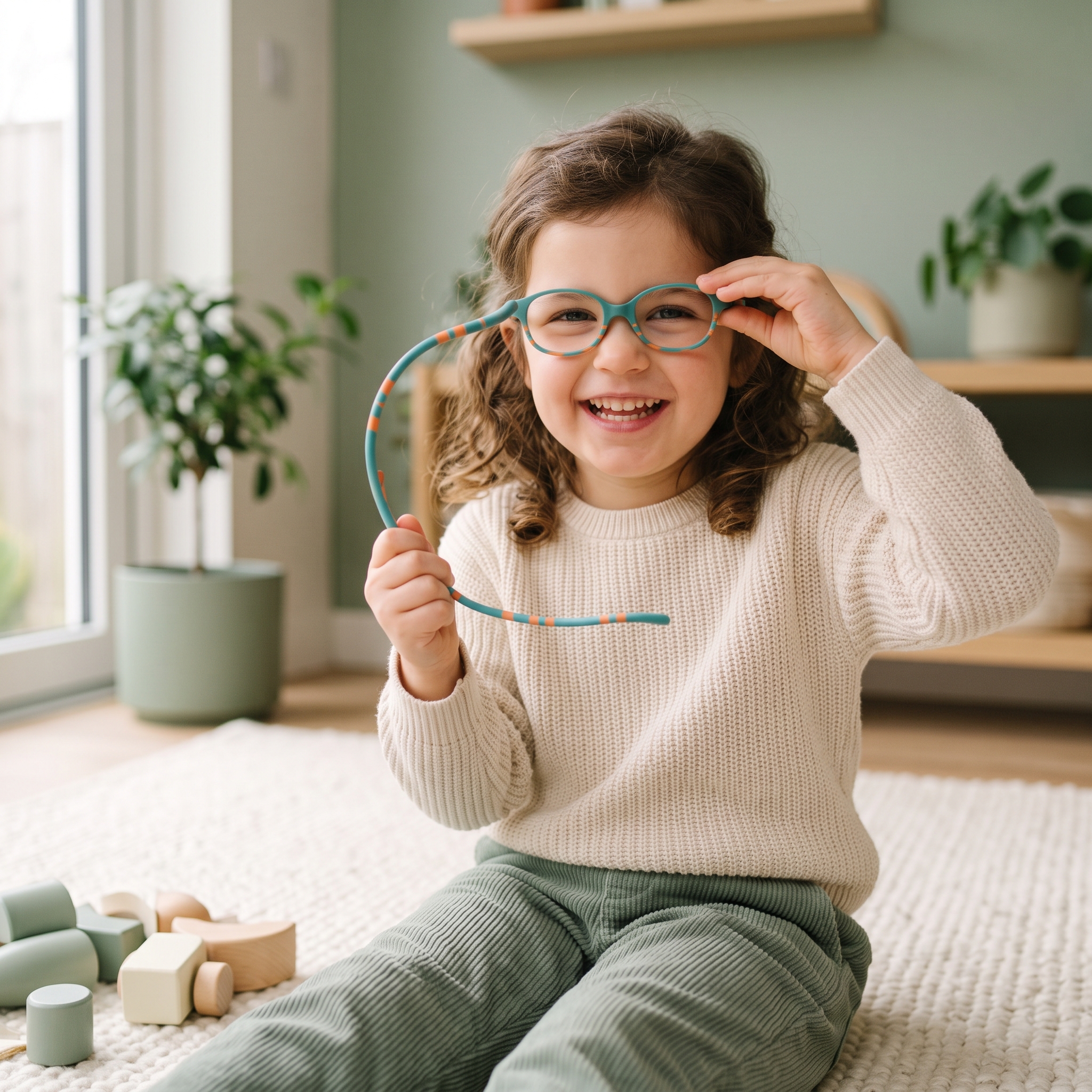Choosing glasses for kids