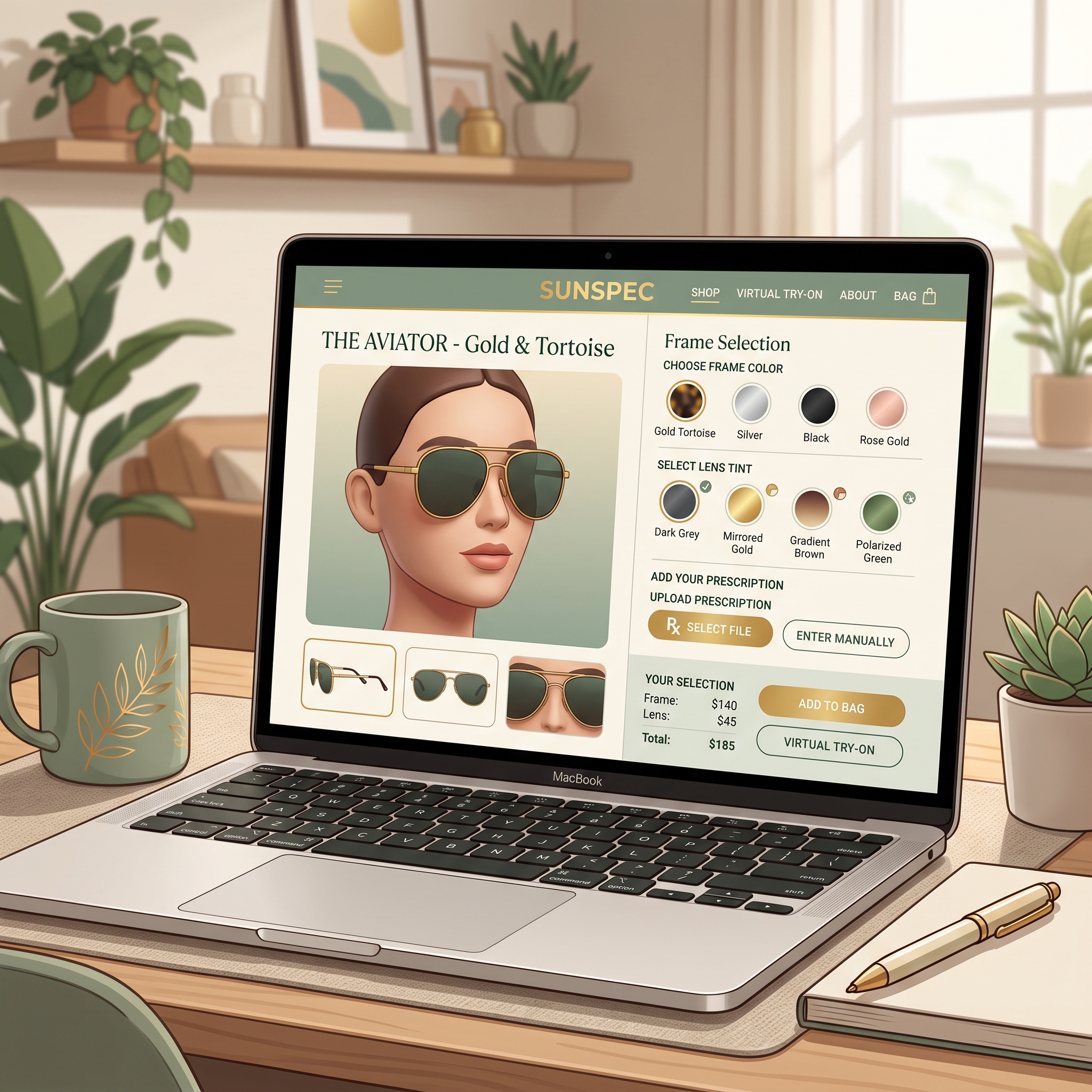 Order prescription sunglasses online