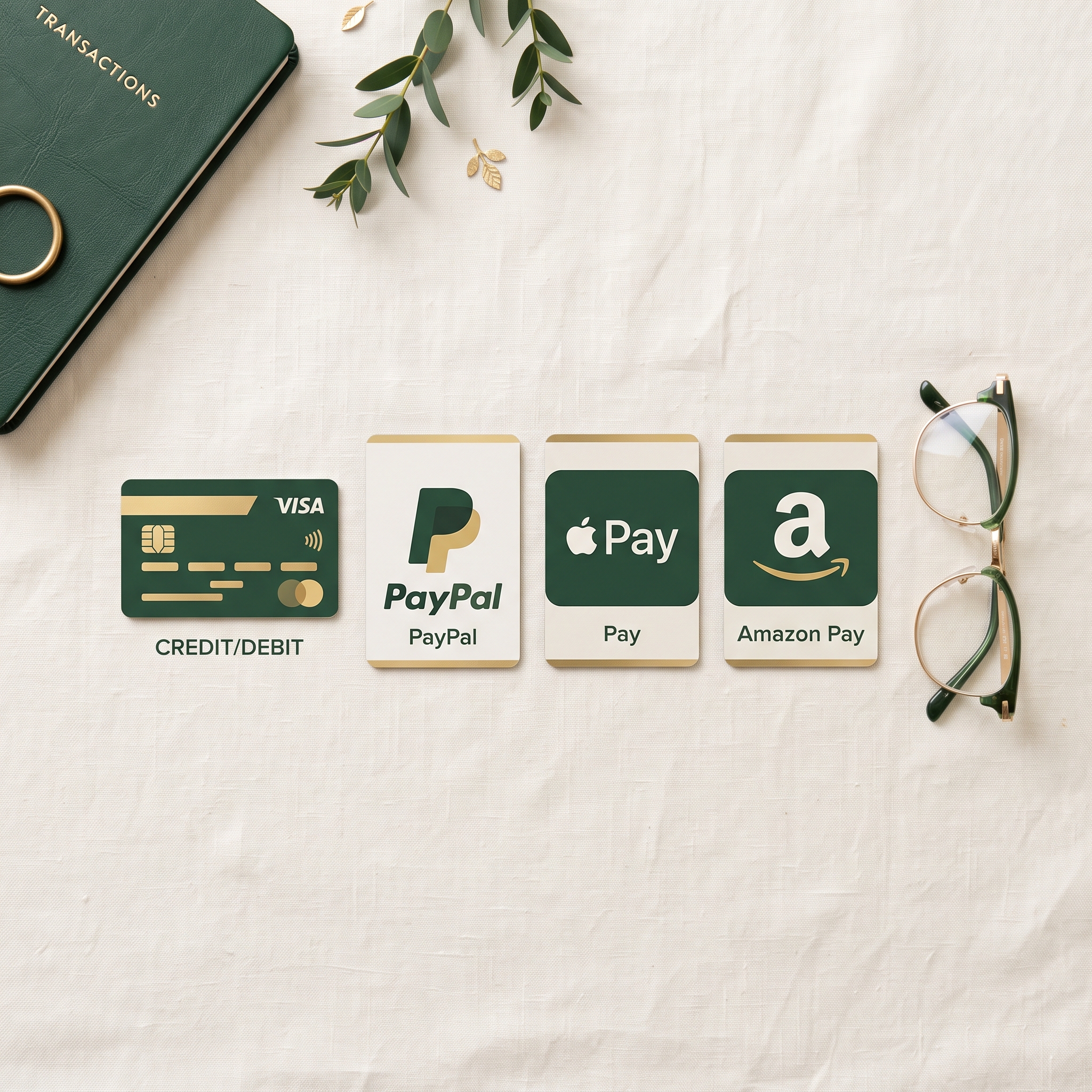 Payment methods accepted