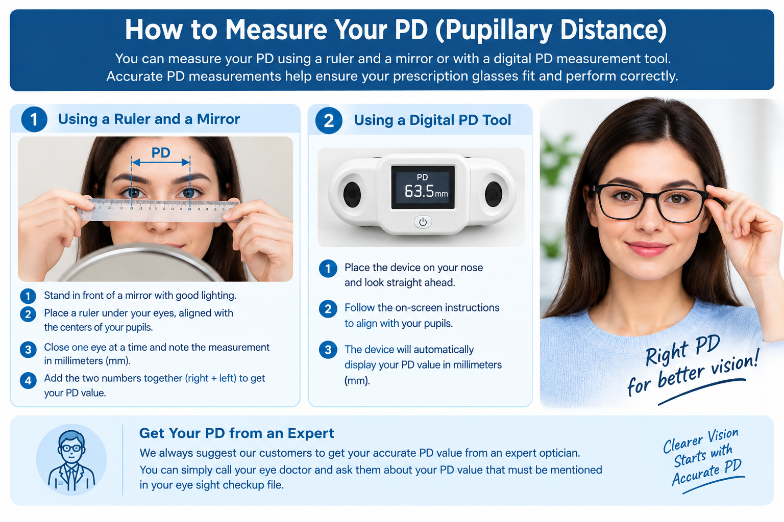 How to Measure Your PD