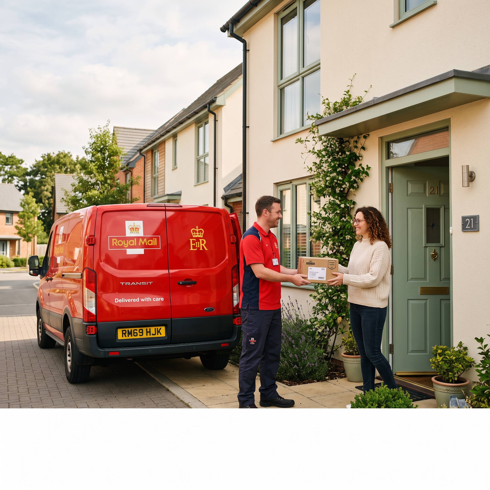 Shipping via Royal Mail