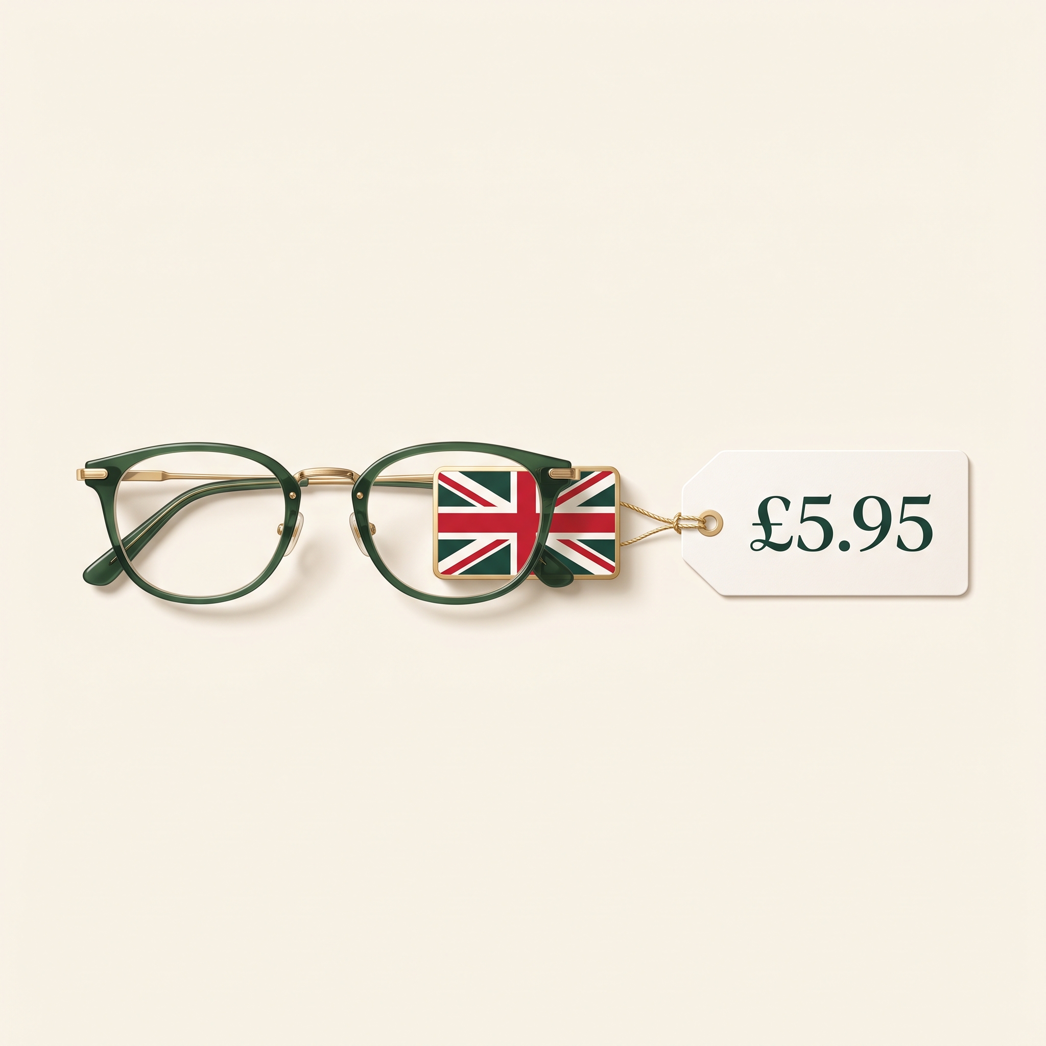 UK shipping cost £5.95 per pair