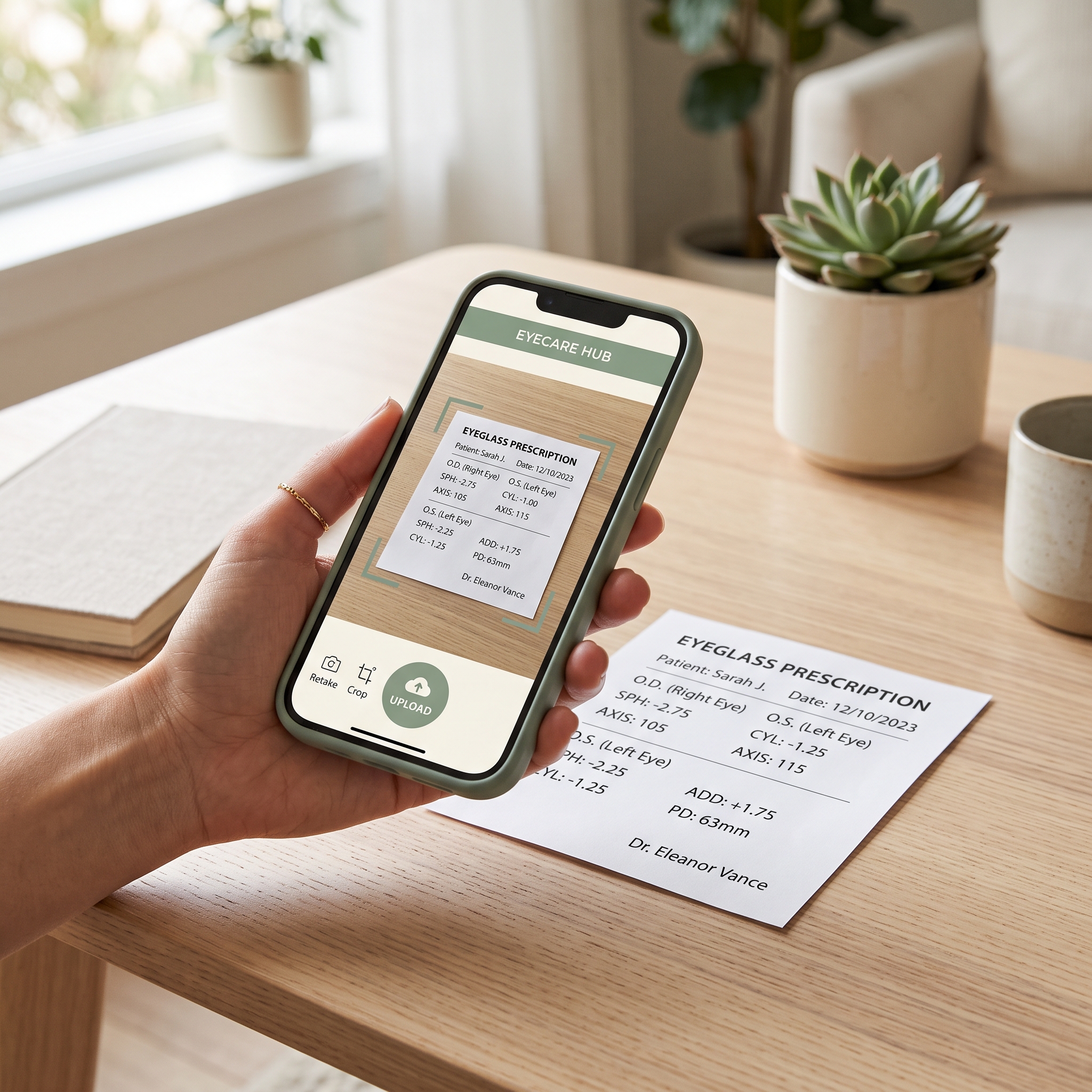 How to upload your prescription
